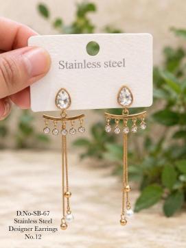 Premium Earrings Silver jewelry wholesalers